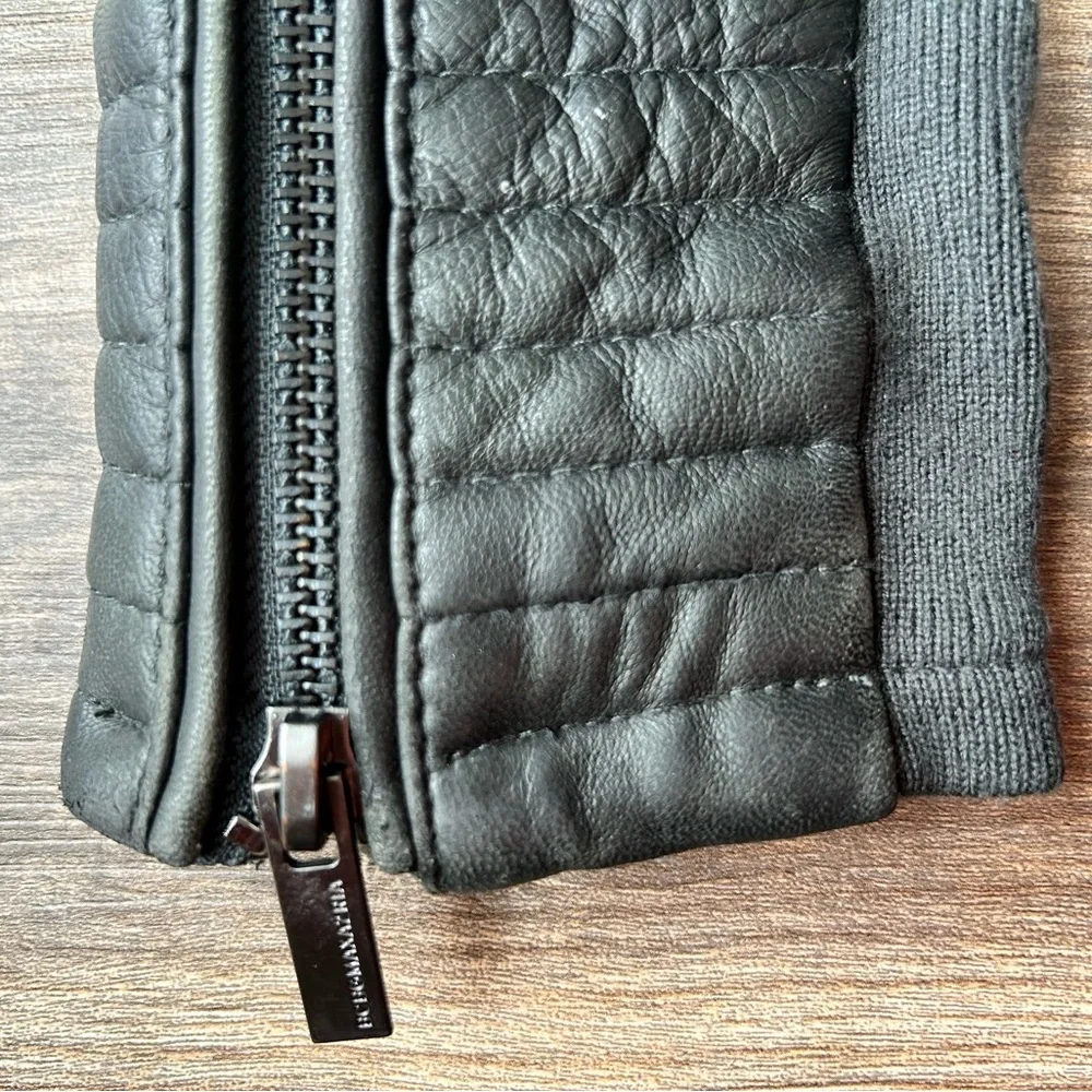 BCBGMAXAZRIA Fern Ava Moto Jacket | XS - Picture 12 of 15